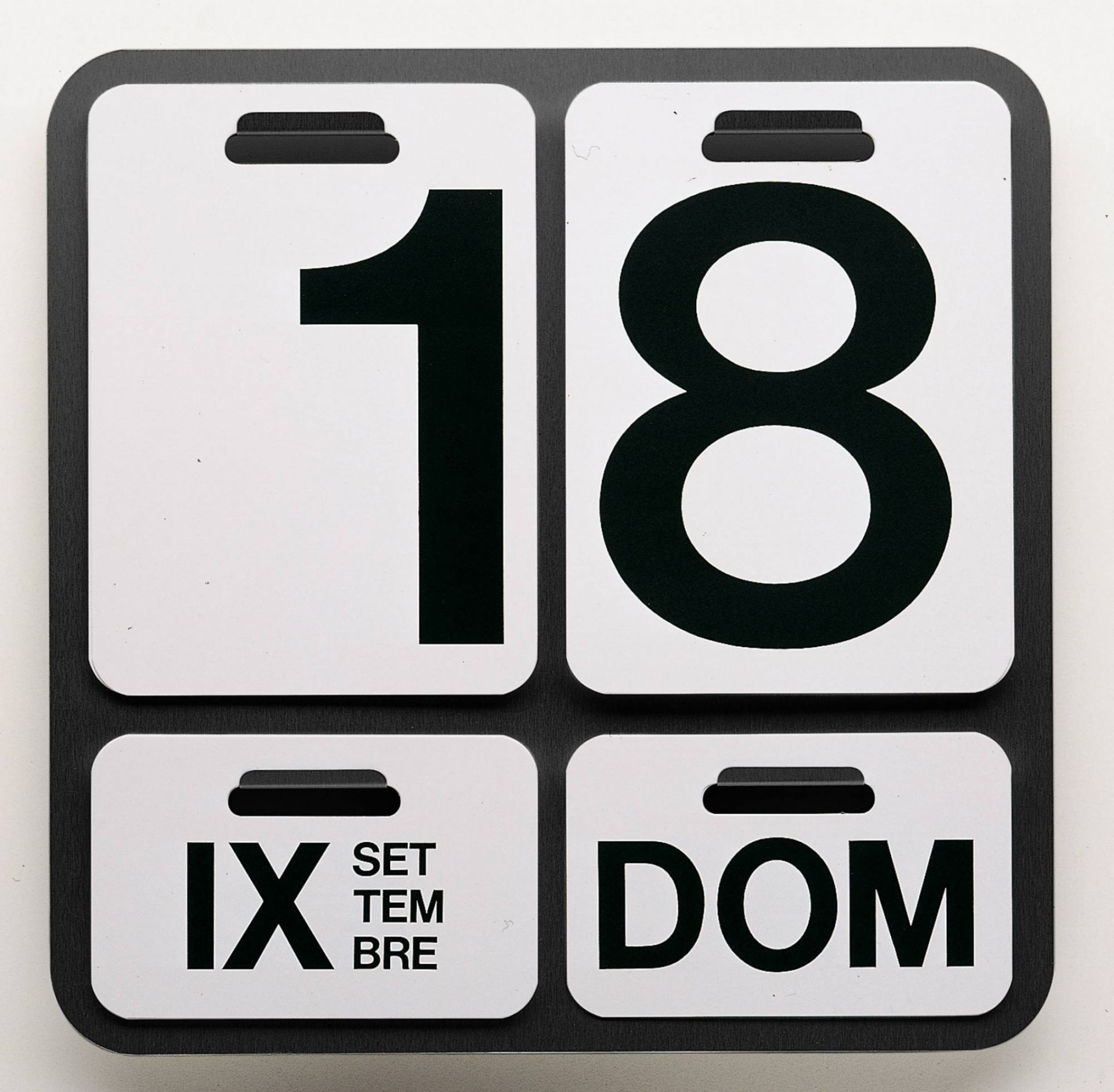 Formosa Calendar Danese Milano SINGLE PIECES